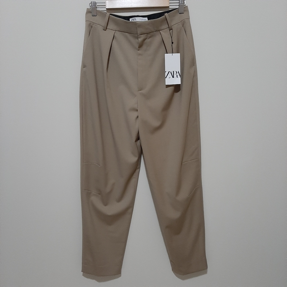 Zara High-waisted Pants Size Medium